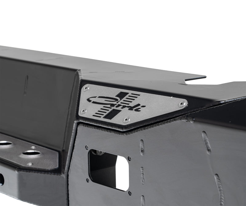 Carli Heavy Duty Steel Rear Bumper - 2021+ Ford Bronco Bumpers offroad accessory | Iron Ridge Offroad