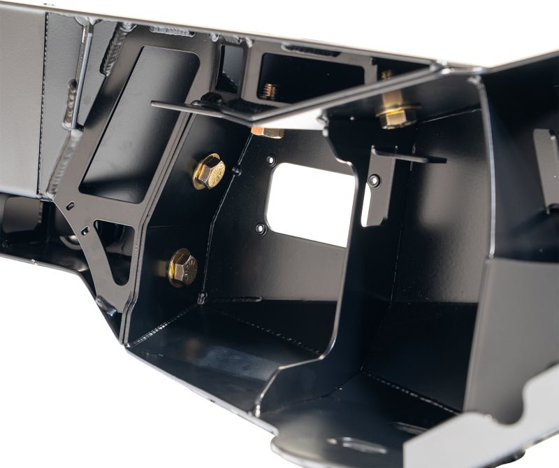 Carli Heavy Duty Steel Rear Bumper - 2021+ Ford Bronco Bumpers offroad accessory | Iron Ridge Offroad