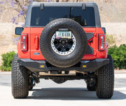 Carli Heavy Duty Steel Rear Bumper - 2021+ Ford Bronco Bumpers offroad accessory | Iron Ridge Offroad