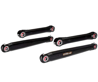 Carli Rear Fabricated Control Arms - 2021+ Ford Bronco Suspension offroad accessory | Iron Ridge Offroad