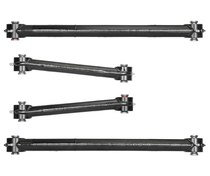 Carli Rear Fabricated Control Arms - 2021+ Ford Bronco Suspension offroad accessory | Iron Ridge Offroad