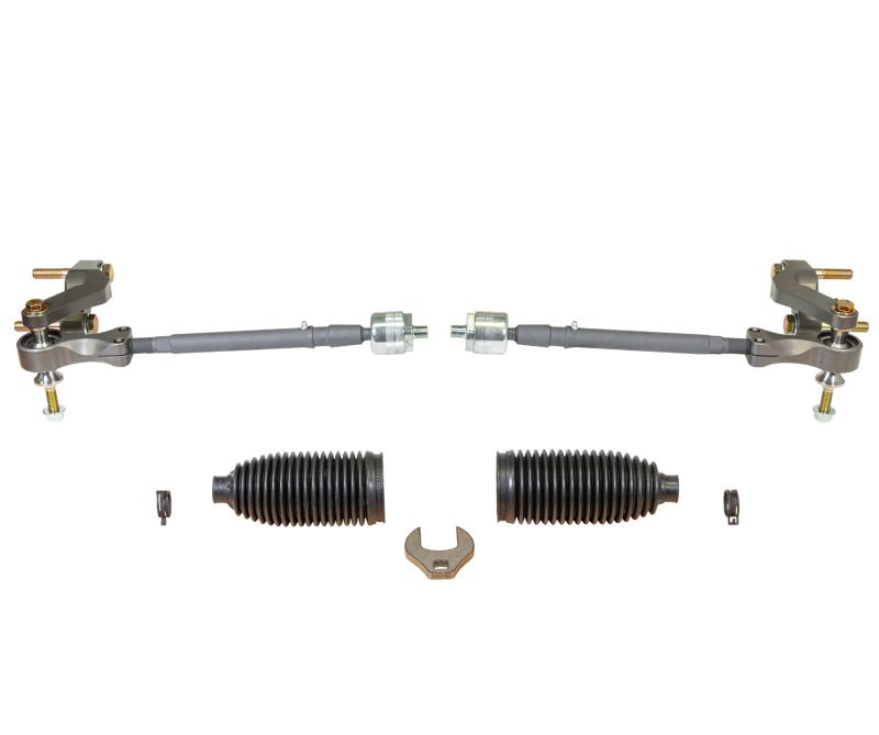 Carli Steering Tie - Rod System - 2021+ Ford Bronco Suspension offroad accessory | Iron Ridge Offroad