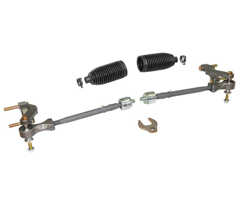 Carli Steering Tie - Rod System - 2021+ Ford Bronco Suspension offroad accessory | Iron Ridge Offroad