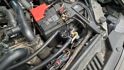 J&L 22-25 Ford Bronco Raptor 3.0L EcoBoost PCV Side Oil Separator | Ford Bronco (21-26) (3096P-B)