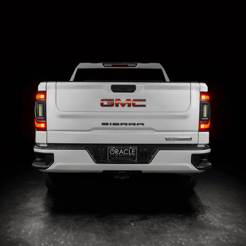 Oracle Flush Style LED Tail Lights | GMC Sierra 1500 / AT4 (19-23/22-26) (5927-504)