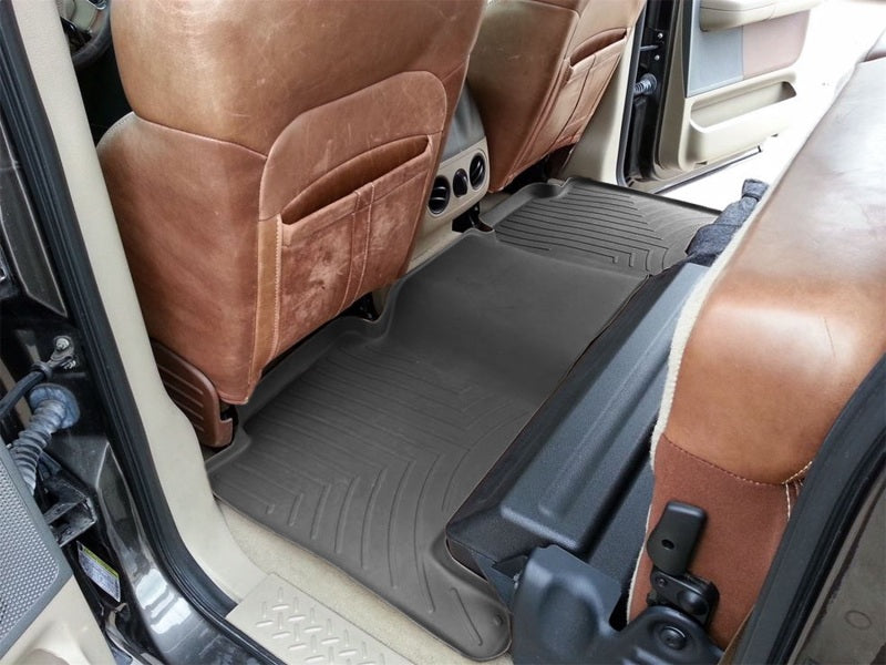 WeatherTech 04-08 Ford F-150 Super Crew Rear FloorLiner | Ford F-150 (04-08) (440052)