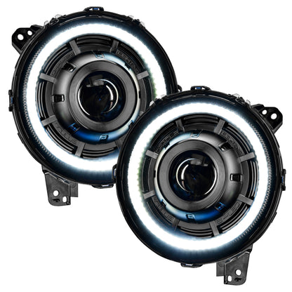 Oracle Lighting Bi-LED Projector Headlights: Jeep Wrangler (18-24) / Gladiator (20-24)