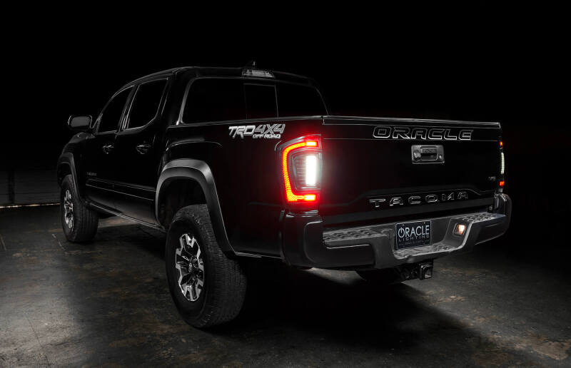 Oracle 16-23 Tacoma Flush LED Tail Lights | Toyota Tacoma (5911-504)