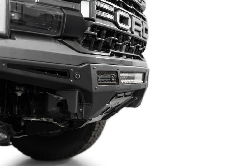 Addictive Desert Designs 2021+ Ford F-150 Raptor Rock Fighter Front Bumper | Ford F-150 Raptor (24-26) (F210185080103)