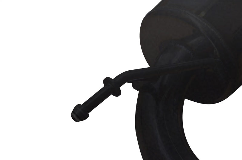 Injen Stealth Black Dual Exhaust System Black Tips (REAR): Jeep Wrangler JK 2007-18 3.6/3.8L