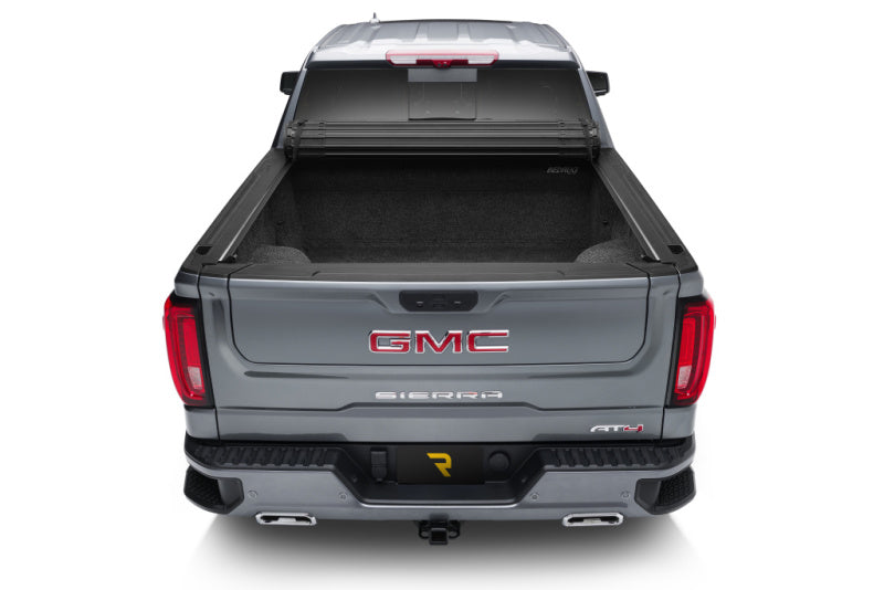 BAK Revolver X4s 6.10ft Bed Cover | Chevy Silverado 2500HD/3500HD / GMC Sierra 2500HD/3500HD (20-26) (80133)