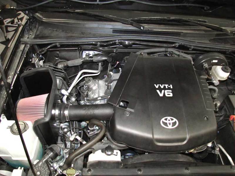 K&N Performance AirCharger Intake | Toyota Tacoma 4.0L V6 (12-13) (63-9037)