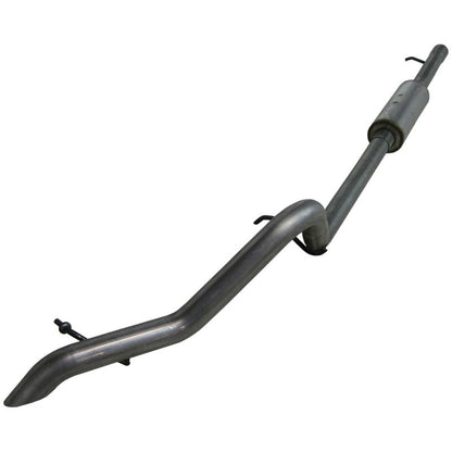 MBRP Installer Series Off Road Cat-Back Exhaust (REAR): Jeep Wrangler JK 2007-2011 3.8L