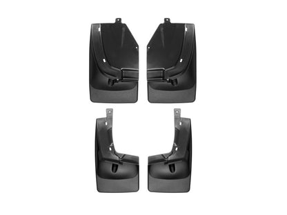 WeatherTech No-Drill MudFlaps | Ford Ranger (19-20) (110106-120106)