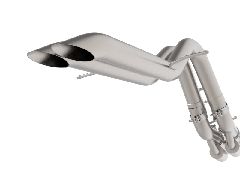 aFe Vulcan Series 3in Stainless Steel Cat-Back Hi-Tuck Exhaust | Ford Bronco Raptor (22-26) (49-33153)