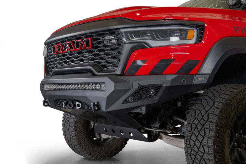 Addictive Desert Designs 2025 Ram RHO Stealth Fighter Front Bumper | Ram 1500 (25-26) (F630153030103)