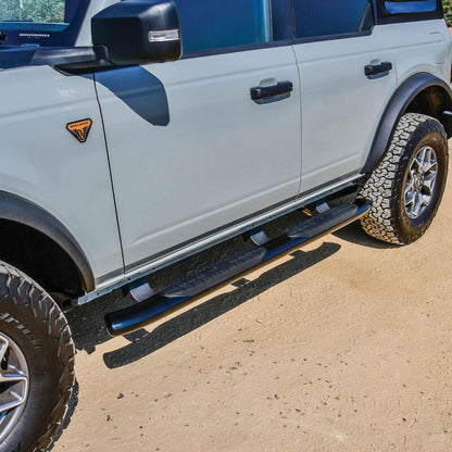 Westin PRO TRAXX 5 Oval Nerf Step Bars | Ford Bronco (21-26) (21-54195)