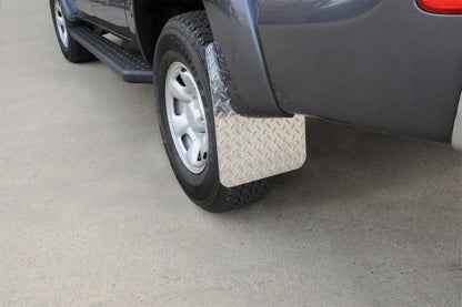 Deezee Universal Flaps | Ford Ranger (19-26) 12x16 Brite-Tread Aluminum Flaps | DZ1800