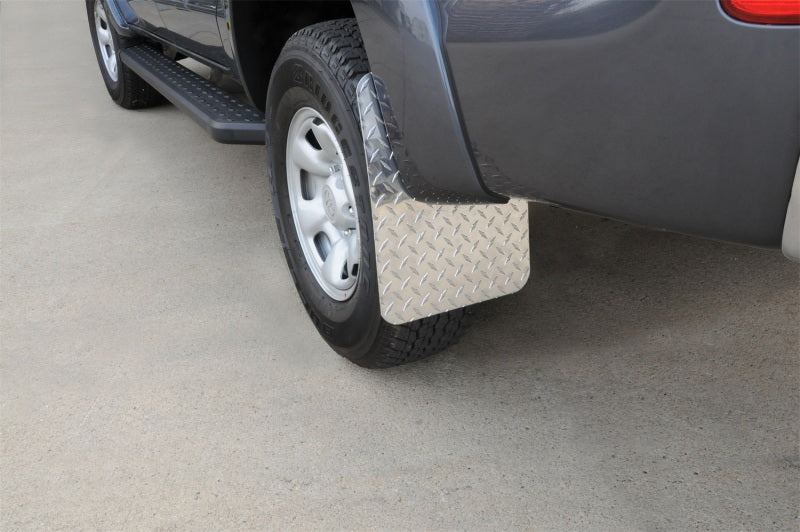 Deezee Universal Flaps | Ford Ranger (19-26) 12x16 Brite-Tread Aluminum Flaps | DZ1800