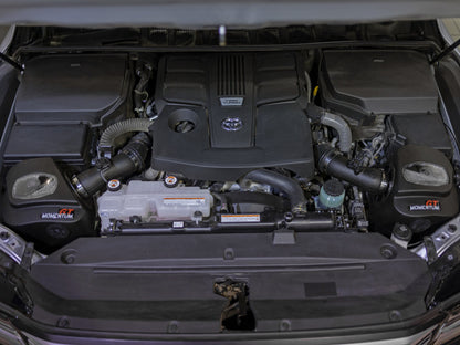 aFe Momentum GT Coil Air Intake System w/ Pro DRY S | Toyota Land Cruiser 300 Series (50-70091D)