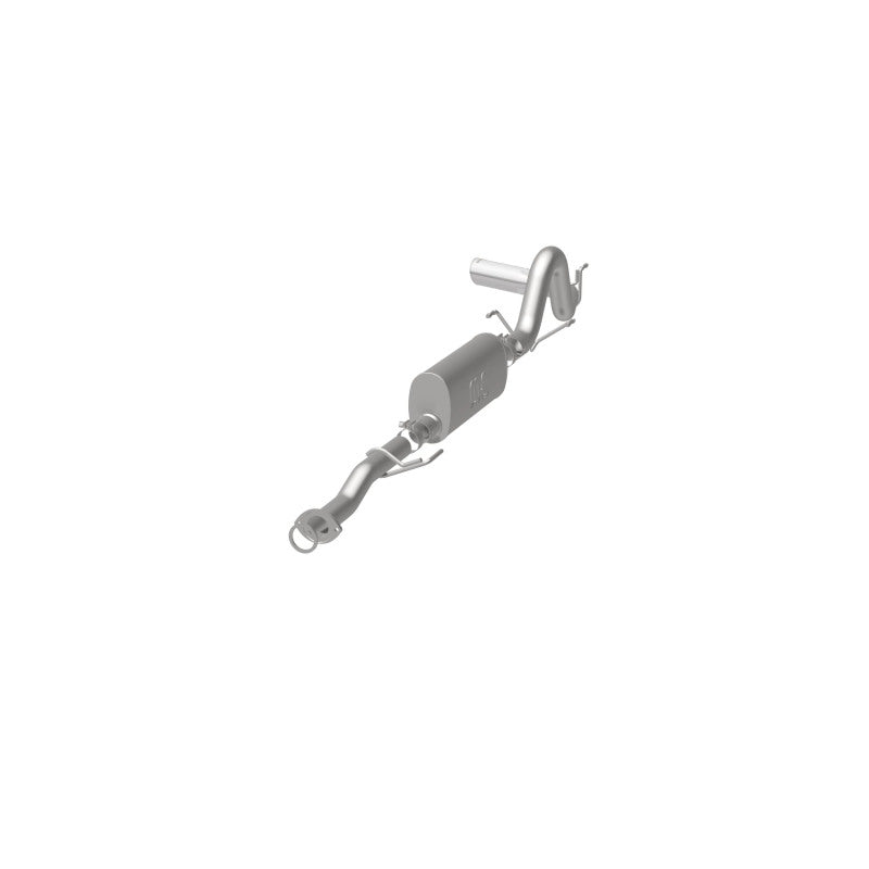 MagnaFlow Cat-Back | Toyota Tacoma 3.5L V6 (16-23) SS 3in Single Pass Side Exit Rear 4in Tip (19291)