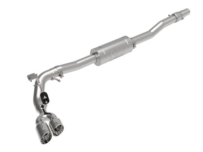aFe 3in Cat-Back Exhaust Side Exit w/ Polished Tips | Ford Ranger (19) (49-33111-P)