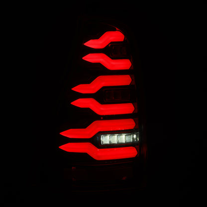 AlphaRex LUXX-Series LED Tail Lights Alpha-Black | Toyota 4Runner (03-09) (690070)