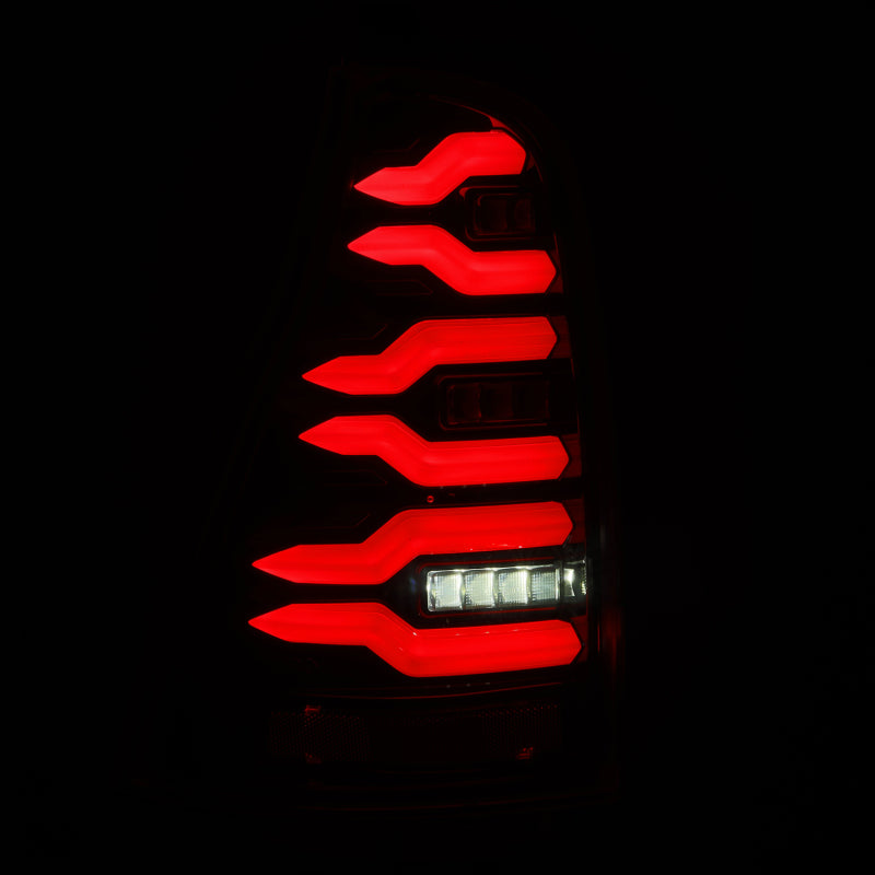 AlphaRex LUXX-Series LED Tail Lights Alpha-Black | Toyota 4Runner (03-09) (690070)