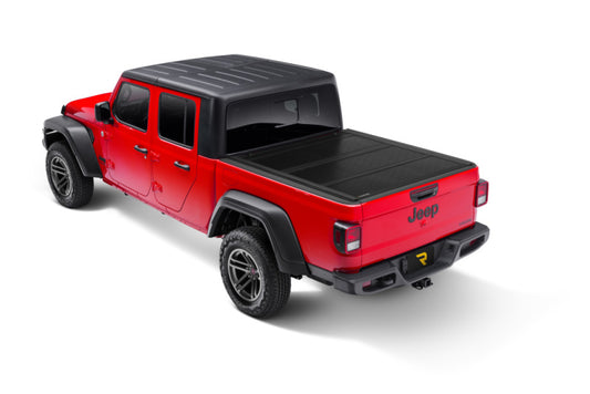 UnderCover Flex Folding Bed Cover for Jeep Gladiator (2018-2026) - Black Textured