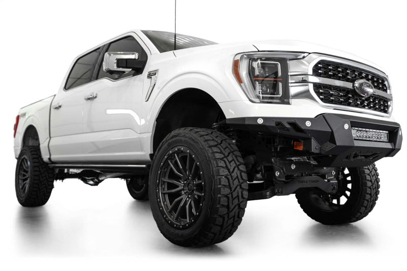 Addictive Desert Designs Black Label Front Bumper | Ford F-150 (21-26) (F190300010103)