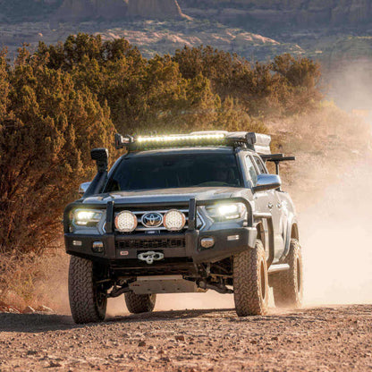 ARB Summit Combar Textured Fogii Tacoma | Toyota Tacoma (20-23) w/ Camera Relocation Kit (3423160K2)