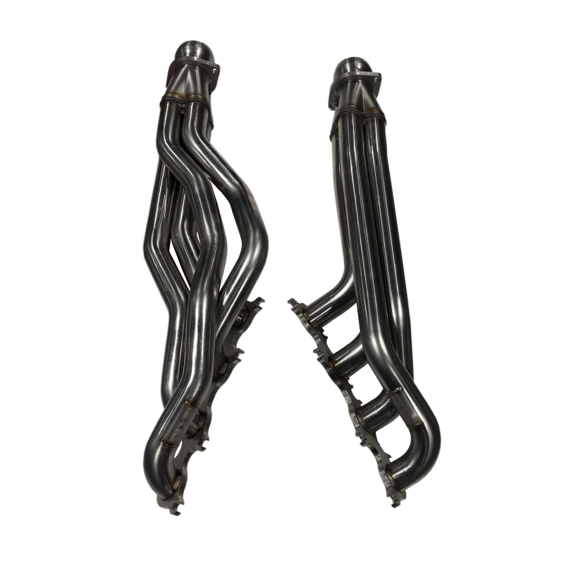 Kooks 1-7/8in SS Headers w/Green Catted Pipe | Ford F-150 21-26 (1371H430)