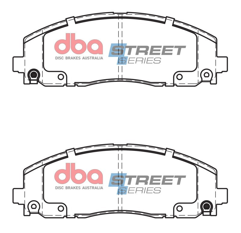 DBA Street Series Brake Pads (FRONT): Jeep Wrangler JL (18-19)