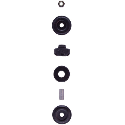 Bilstein B8 5100 Rear Shock: Ram 2500 2014 - 2025 (2" Rear Lift, w/OUT Air Leveling Suspension)