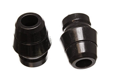 Energy Suspension 97-06 Jeep Wrangler YJ/TJ Black Front Bump Stop Set | Jeep Wrangler (02-08)
