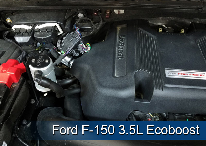 J&L 3.0 Oil Separator | Ford F-150 (13-14, 24-26) (3016P-C)