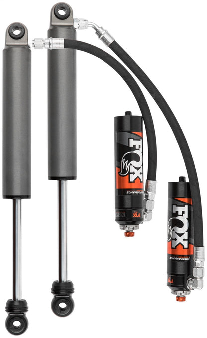 Fox 19+ GM 1500 Excludes TrailBoss/AT4 0-2in Lift Rear Elite Series 2.5 Shocks w/ DSC Adj | Chevrolet Silverado 1500 / GMC Sierra 1500 (19-26, 22+)