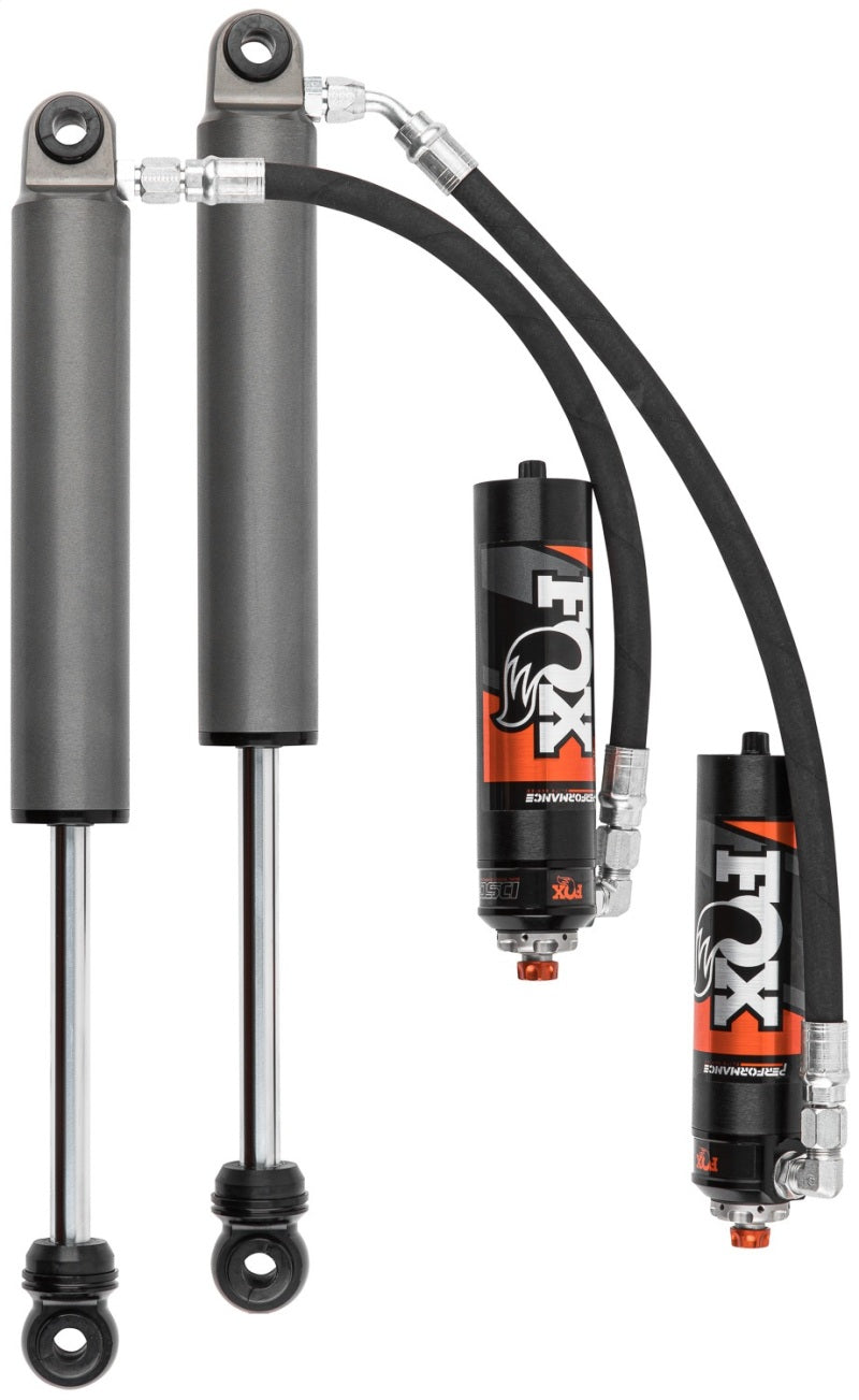 Fox 19+ GM 1500 Excludes TrailBoss/AT4 0-2in Lift Rear Elite Series 2.5 Shocks w/ DSC Adj | Chevrolet Silverado 1500 / GMC Sierra 1500 (19-26, 22+)