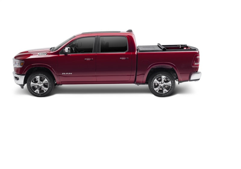 Truxedo TruXport Soft Roll-Up Bed Cover 5'7" (NEW BODY STYLE): Fits Ram 1500 (19-26) - Black