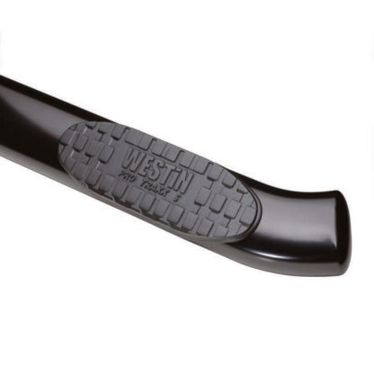 Westin Black PRO TRAXX 5 WTW Oval Nerf Step Bars: Fits Dodge Ram (09-24)