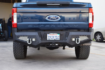 DV8 Offroad 2017+ Ford F-250/350/450 Rear Bumper | Ford F-250/350/450 (17-20)
