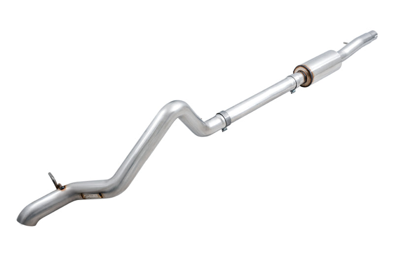 AWE Trail Edition Cat-Back Exhaust (Single Turn-Down Exit): Jeep Wrangler JK 3.6L V6 2012 - 2018