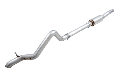 AWE Trail Edition Cat-Back Exhaust (Single Turn-Down Exit): Jeep Wrangler JK 3.6L V6 2012 - 2018