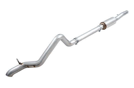 AWE Trail Edition Cat-Back Exhaust (Single Turn-Down Exit): Jeep Wrangler JK 3.6L V6 2012 - 2018