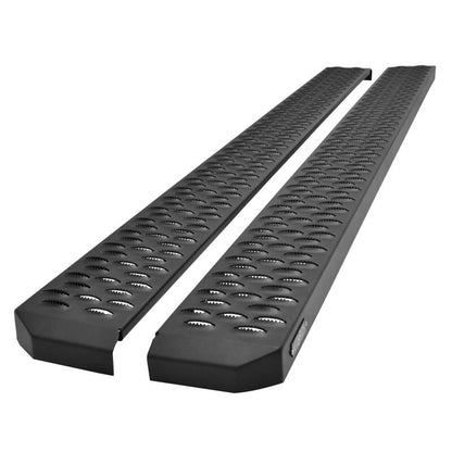 Westin Grate Steps Running Boards | Ford Bronco (21-26) 75 in Textured Black (27-74725)