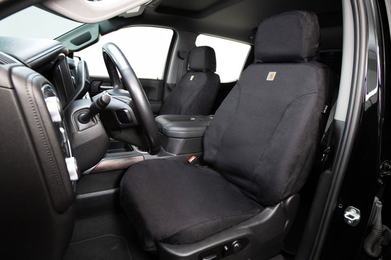 Covercraft Front SeatSaver Custom Seat Covers | Dodge Ram 2500/3500 (19-25) (SSC2544COBK)