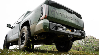 DV8 Offroad 2022-2023 Toyota Tundra MTO Series Rear Bumper | Toyota Tundra (22-26) (RBTT2-04)