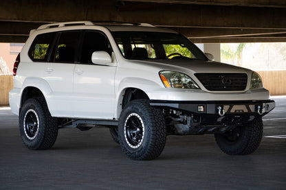 DV8 Offroad Lexus GX 470 MTO Series Winch Front Bumper | 03-09 (FBGX-02)