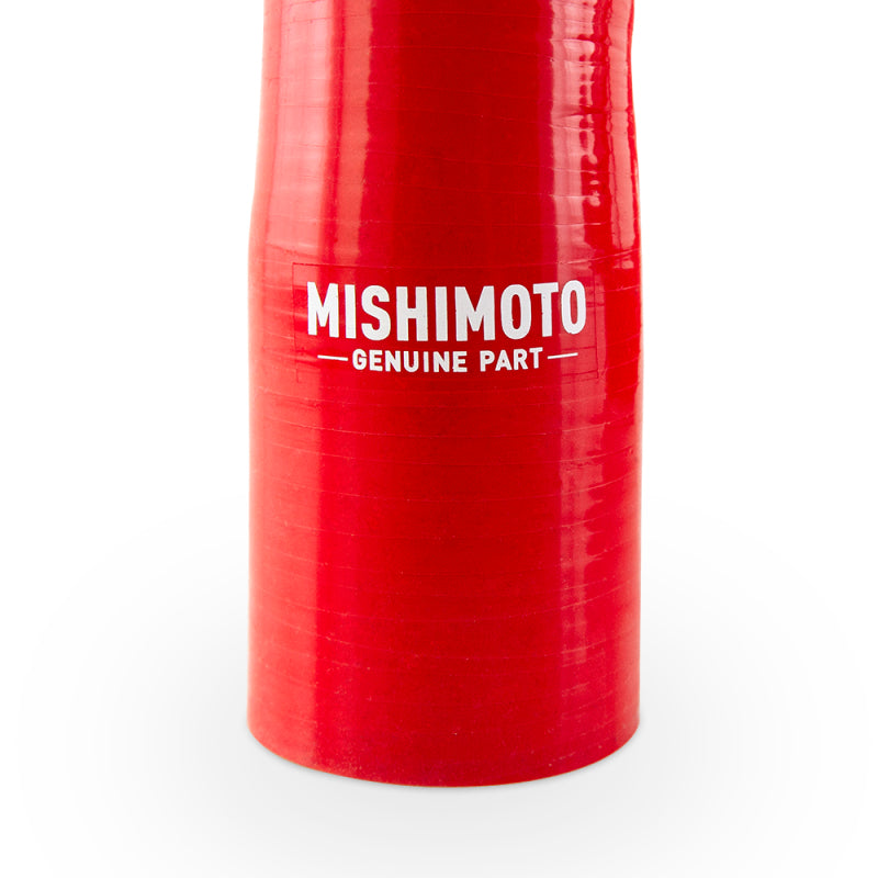 Mishimoto Silicone Radiator Hose Kit Red (F&R): Jeep Wrangler JL 2018-2021 / Gladiator JT 2020-2025 3.6L Auto