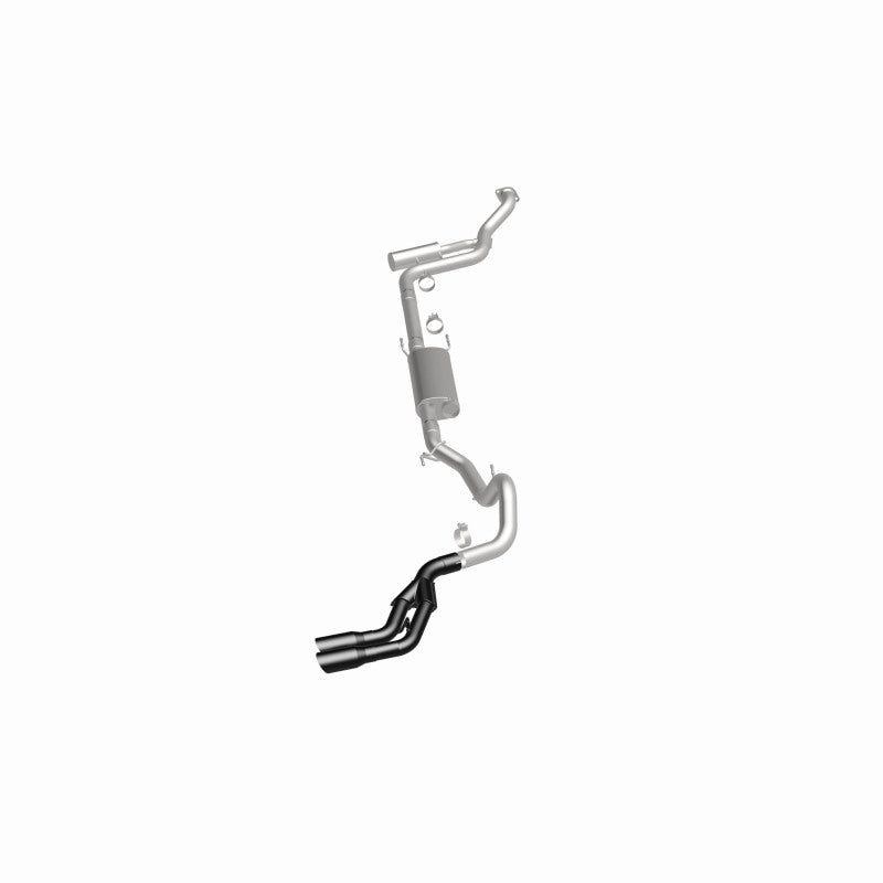 MagnaFlow SPEQ Series Black Cat-Back Performance Exhaust System | Toyota Tacoma (24-25) (19681)